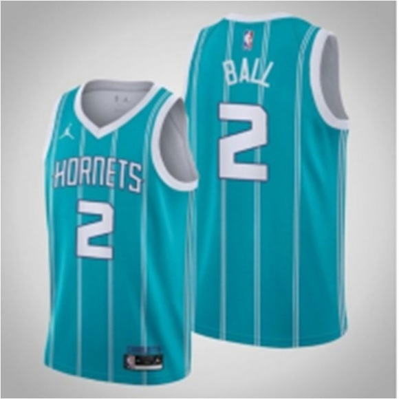 hornets blue jersey